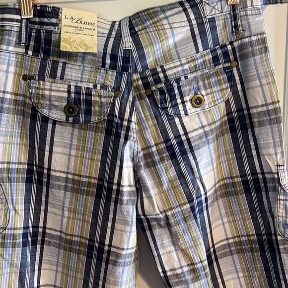 NWT LA Blues Capris Pants Size 6 - Picture 4 of 6